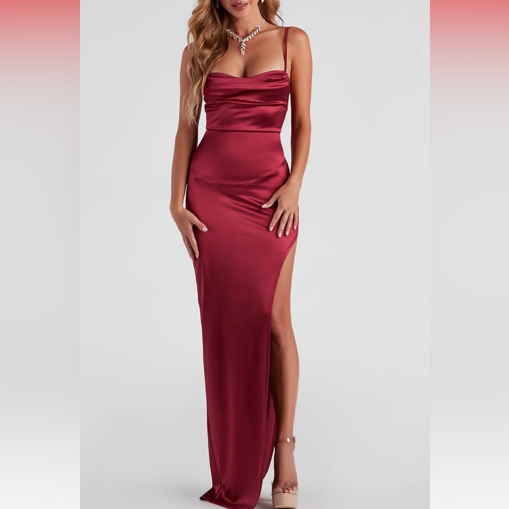 Windsor Lola High Slit Dress
